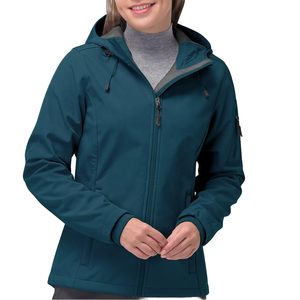 Veste Softshell unisexe légère, imperméable, respirante, chaude, anti-plis, séchage rapide, col roulé – Grande Vente - Product Image 5