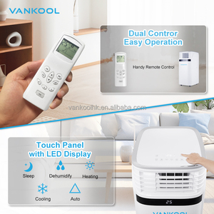 Climatiseur industriel commercial extérieur sur pied mobile, climatiseur portable en gros - Product Image 4