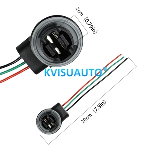 Cql kvisuauto <span class=keywords><strong>3157</strong></span> T25 hệ thống dây điện khai thác Ổ cắm <span class=keywords><strong>adapter</strong></span> cho bóng đèn LED bật đèn tín hiệu đèn phanh đèn - Product Image 5