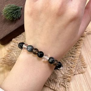 Pulsera de Piedra Natural con Cuentas de Vidrio Coloridas, Talismán de la Suerte, Control de Calidad Estricto para Mayoristas, Listo para Enviar (RTS) - Product Image 3