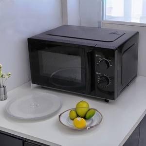 Four à micro-ondes multifonction intégré 25L, électrique numérique avec plateau tournant et commande par bouton pour la cuisine domestique - Product Image 1