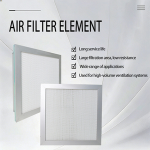 <span class=keywords><strong>Filtre</strong></span> à air HEPA Gel Seal H15 U15 pour laboratoire biotechnologique et salle blanche - Product Image 1