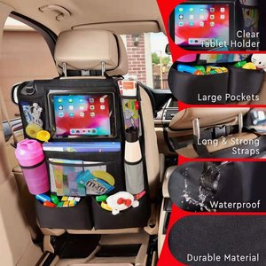 Car <b>Seat</b> Back <b>Storage</b> Carrier Bag Hanging Interior Accessories Bag - Product Image 6