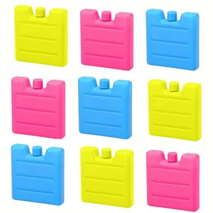Reusable Color Customized Long Lasting Freezer for Lunch <b>Box</b> <b>Cooler</b> Bag Outdoor Picnic 70ml Square <b>Ice</b> Brick - Product Image 2