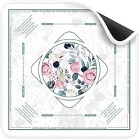 Nouvelle arrivée : Nappe de table en flanelle antidérapante, insonorisante et imperméable pour jeux de société (vente transfrontalière)