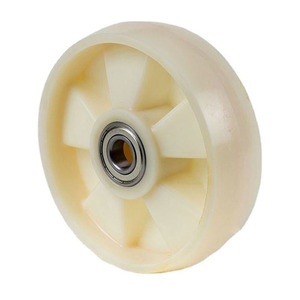 180x50x20mm pu nylon chariot élévateur polyuréthane roue chariot élévateur roues pour chariot à palette - Product Image 2