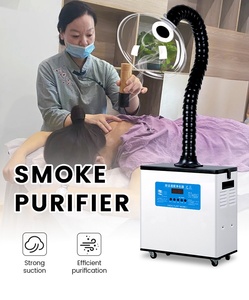 SZJIJE Vente <span class=keywords><strong>Chaude</strong></span> 4 couches Filtres Salon <span class=keywords><strong>De</strong></span> Coiffure Élimination Des Fumées Moxibustion <span class=keywords><strong>Extracteur</strong></span> <span class=keywords><strong>De</strong></span> <span class=keywords><strong>Fumée</strong></span> - Product Image 3