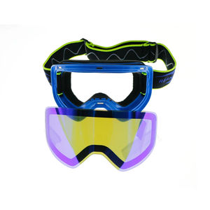 带扣加固最佳等级防雾防紫外线防眩光保护全蓝镜户外滑雪镜 - Product Image 2
