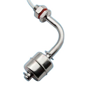 مستشعر مستوى السوائل من الفولاذ المقاوم للصدأ على شكل حرف L بطول 120 مم، أداة قياس المستوى، مستشعر عائم للوقود والماء، مفتاح استشعار 220 فولت - Product Image 5