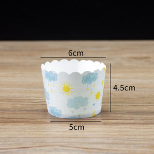 Moule à muffins pour gâteau vapeur, doublure réutilisable pour cupcakes, moule à pâtisserie résistant à l'humidité élevée pour la préparation de pâtisseries asiatiques traditionnelles - Product Image 4