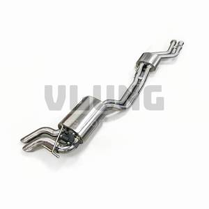 Sistema de Escape Catback de Alto Rendimiento en Acero Inoxidable 304 para Mercedes Benz E240 2.6 W210 1995-2002 con Válvula Eléctrica y Sonido de Carreras - Product Image 6