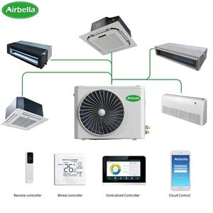 ระบบปรับอากาศแบบติดผนัง VRF VRV ประหยัดพลังงาน R32 พร้อมคอมเพรสเซอร์ DC  สำหรับเครื่องปรับอากาศแบบแยกส่วนอัจฉริยะ HVAC  รุ่น O - Product Image 1