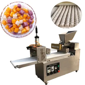chinese sweet gnocchi mold machine round boba ball cutting machine taro ball cutting machine