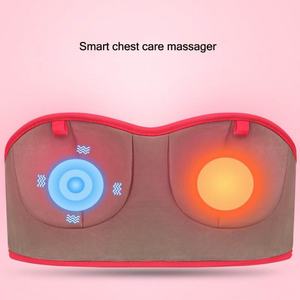 Equipo de Belleza para Uso Doméstico para Mujeres, Masajeador Eléctrico de Senos, Masajeador Vibrador de Vacío para Aumento de Busto, Sujetador Masajeador para Aumento de Senos - Product Image 6