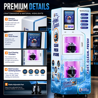 Lave-casques intelligent, système de désinfection de casques commercial, désinfecteur UV pour casques, machine de lavage de casques en libre-service