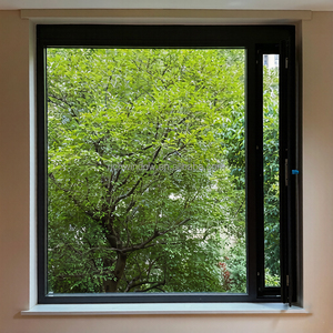 Fenê<span class=keywords><strong>tres</strong></span> en aluminium sur mesure avec <span class=keywords><strong>moustiquaire</strong></span> intégrée, résistantes aux ouragans, à rupture de pont thermique et micro-ventilation - Product Image 4