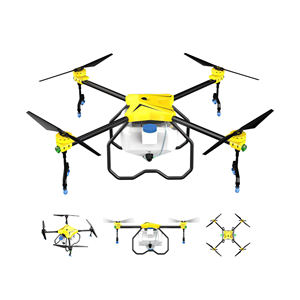 Drone agricole à charge utile élevée avec pulvérisateur à dos, moteur et pompe – Faible entretien, facile à utiliser - Product Image 3