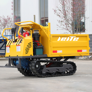 Productos Más Vendidos a Nivel Mundial, Dumper de Bajo Precio Tipo Crawler de 500 kg, 800 kg, 1 Tonelada, 2 Toneladas, 3 Toneladas, 5 Toneladas, Mini Transportador Personalizado - Product Image 2