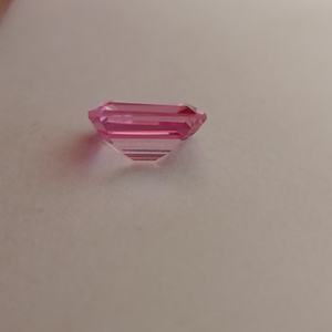 Prix de gros Rubis de laboratoire synthétique de qualité gemme, taille émeraude, non monté, fait main, pour la fabrication de bijoux - Product Image 6