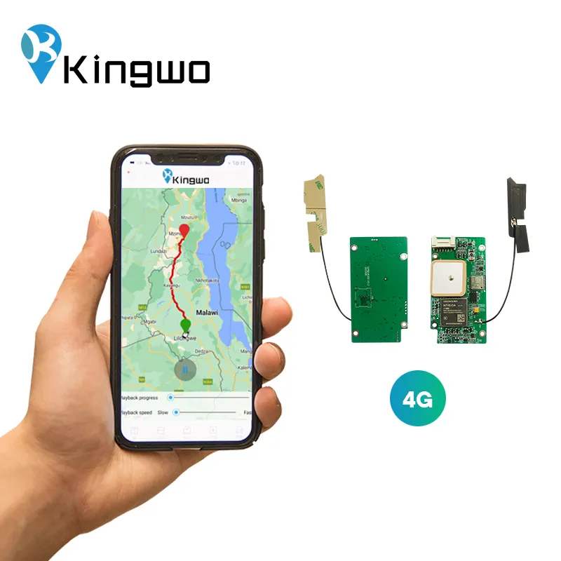 อุปกรณ์ติดตามแบตเตอรี่ Li-ion ระบบการจัดการรองรับการป้องกัน GPS 4G ตามความต้องการ