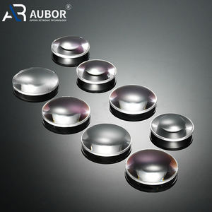 OEM 사용자 정의 무색 이중 볼록 PMMA 광학 렌즈 프레넬 양면 볼록 렌즈 레이저 센서 이미징 1mm-6mm 직경 옵션 볼 - Product Image 5