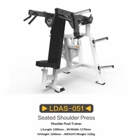 Équipement d'entraînement de force commercial multifonctionnel réglable en acier pour les exercices des jambes