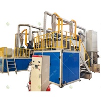 Machine de recyclage de carte d'ordinateur de vente chaude équipement de recyclage de carte mère électronique