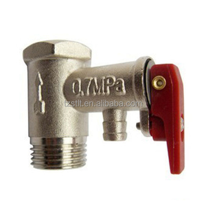 Soupape de sécurité en laiton de 1/2 pouce 0,8 bar, soupapes de sécurité en laiton 0,7 bar pour <span class=keywords><strong>chauffe</strong></span>-<span class=keywords><strong>eau</strong></span> électrique - Product Image 2