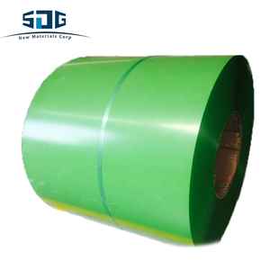 DX51D-Lámina recubierta de Color, bobina de acero galvanizado prepintado, PPGI, bobina de acero de zinc - Product Image 4