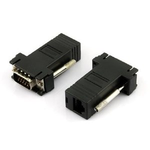 Adaptateur convertisseur VGA vers RJ45 Cat5 6 pour la gestion des câbles - Product Image 2
