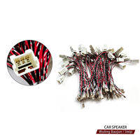 Câble de connecteur de haut-parleur non destructif en cuivre pour autoradio Wuling Baojun Jeep AK-WH19