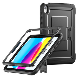 Custodia per iPad 10a/11a Generazione con Supporto a Nido d'Ape Stile 2025 e Cinghia, Compatibile con Modelli 2022, Anti-Caduta - Product Image 4
