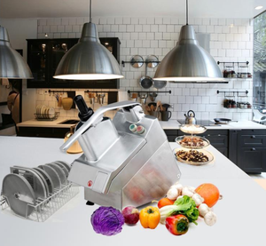 Nouvelle râpe à fromage électrique commerciale automatique en acier inoxydable, machine à râper et à déchiqueter 550W - Product Image 6