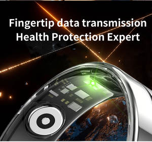 Anillo Inteligente R11 de Moda para Hombre y Mujer, 5ATM, Frecuencia Cardíaca, Oxígeno en Sangre, Control por Aplicación, Carga Magnética, Gestos, Sueño, Salud, Fitness - Product Image 3