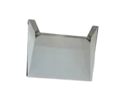 Étagère murale pour micro-ondes OEM ODM 1,2 mm 430 SUS 450 mm x 600 mm en acier inoxydable brossé