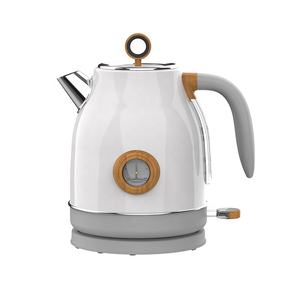 Chaleira jar de aço inoxidável, chaleira elétrica de aço inoxidável com termômetro e indicador de led - Product Image 6