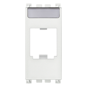 Adattatore Mini-Com Panduit Bianco Lunghezza 2,2 Pollici Larghezza 4,9 Pollici Altezza 2 Pollici Accessorio per Cablaggio - Product Image 1