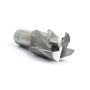 Cemented Carbide Milling Cutter Aluminum Alloy High Quality Cheap Hard Metal Cutting Tools Carbide End Mill 3 Flute
