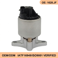 Vanne EGR Wanray pour 206 307 407 C4 C5 Scudo 1.3 1.4 1.6 HDi Multijet Arrière en Alliage d'Aluminium 9628355780