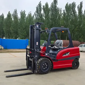 Chinese Factory 2 Ton Electric Forklift Full 3.5 ton port Electric Forklift On Sale