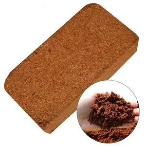 Dừa vỏ gạch dinh dưỡng đất hữu cơ hoa than bùn rau mọng nước thực vật nén cám dừa trồng trọt chất nền - Product Image 6