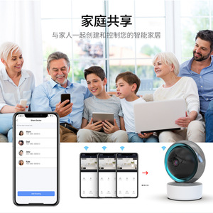 Tuya Smart Camera 2Mp Wifi Night Vision Cloud Storage Home <b>Security</b> Monitor - Product Image 5