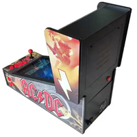 Machine de jeu de flipper mécanique à pièces 3D 4K, flipper virtuel, machine de jeu d'arcade, machine de divertissement à vendre