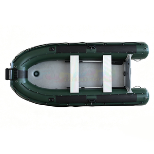 3-8 personas bote inflable 230 280 330cm quilla inflable bote de rescate 8 pies Pvc pesca bote inflable con Motor solo para buceo - Product Image 2