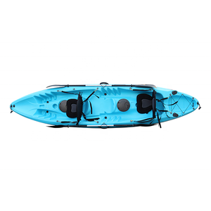2 Person 3 Person <strong>Kayak</strong> 12ft <strong>Sit</strong> <strong>on</strong> Top Paddle Kajak Fishing tandem <strong>Kayak</strong>, with Trolling Motor Rent Business Gulf Canoe <strong>for</strong> <strong>Sale</strong> - Product Image 3