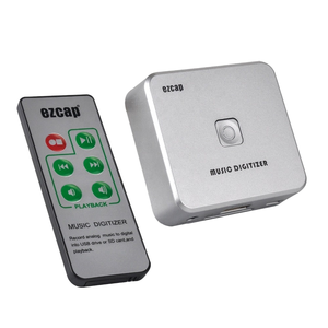 อุปกรณ์แปลงเทปเป็น <span class=keywords><strong>MP3</strong></span> รุ่น Ezcap241 แบบสแตนด์อโลน ใช้พลังงาน 5V DC/AC <span class=keywords><strong>แปลง</strong></span>เสียงใดๆ ให้เป็น <span class=keywords><strong>MP3</strong></span> บันทึกเสียง - Product Image 1