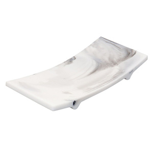 Khách sạn hiện đại mô hình hình chữ nhật nhựa khăn khay thiết kế thời trang nhà vệ sinh lưu trữ món ăn khay trang trí khay - Product Image 1