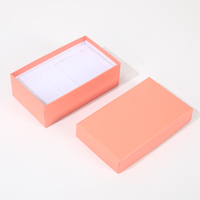 Ensemble de bijoux pour femmes personnalisé, emballage cadeau recyclable avec doublure en éponge et laminage mat pour montres, bracelets, boucles d'oreilles