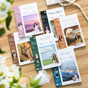 10 pegatinas por paquete, Serie de corazones para niñas, materiales de diario troquelados para <span class=keywords><strong>revistas</strong></span> para niñas - Product Image 2