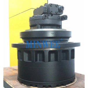 Entraînement final hydraulique d'excavatrice 320C 320D 320B Boîte de vitesses de voyage 1484695 1484696 148-4695 148-4696 353-0615 Fianl Drive - Product Image 3